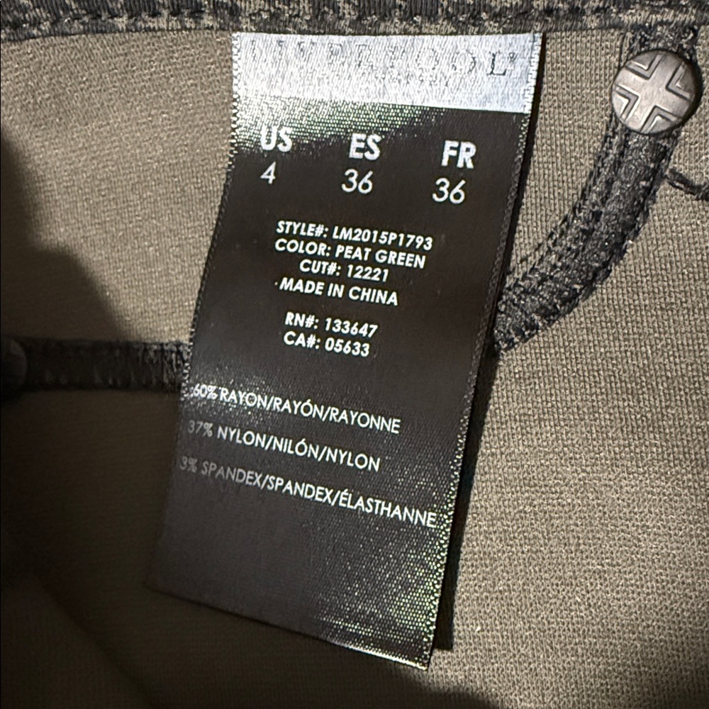 Liverpool Dark Houndstooth Patterned Trousers - image 5